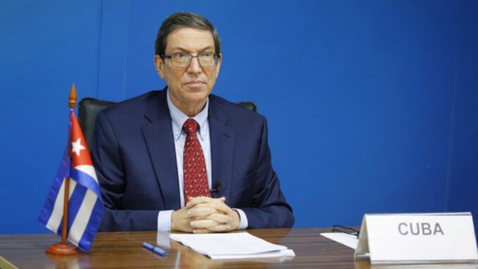 Bruno Rodríguez asegura que Cuba no es amenaza para Estados Unidos en entrevista desde Nueva York