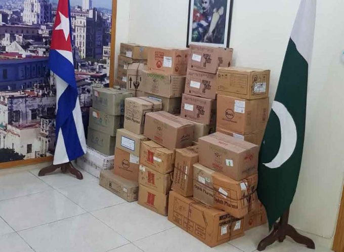 Médicos pakistaníes recaudan medicinas para Cuba: realidad médica expuesta