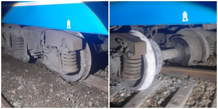 Descarrila tren Santiago-La Habana en Las Tunas: 900 pasajeros ilesos