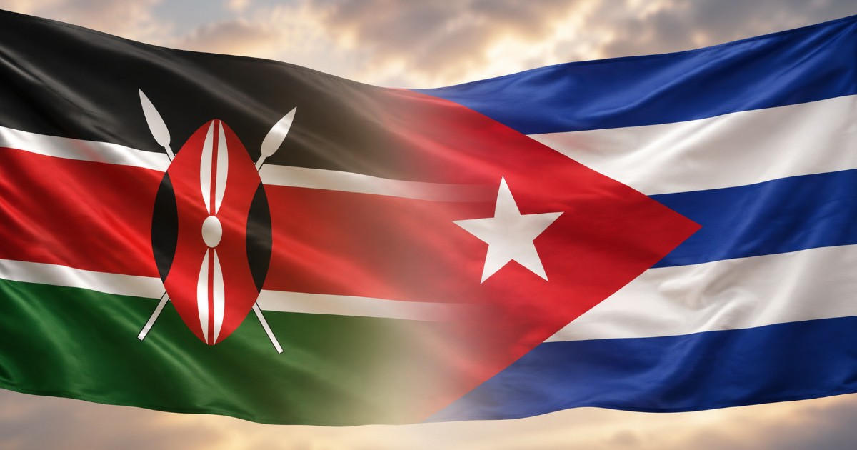 Kenia cierra su embajada en La Habana y traslada la representación a Jamaica