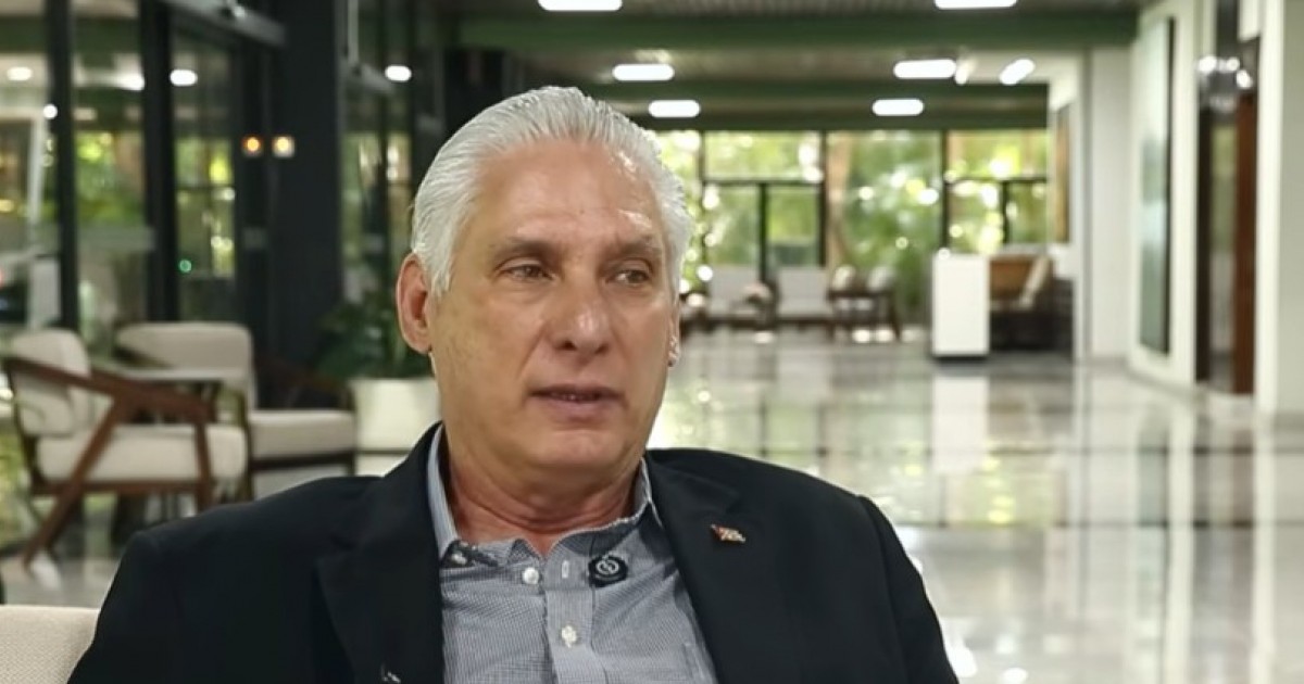 Díaz-Canel niega crisis en Cuba, pero sus cifras revelan lo opuesto