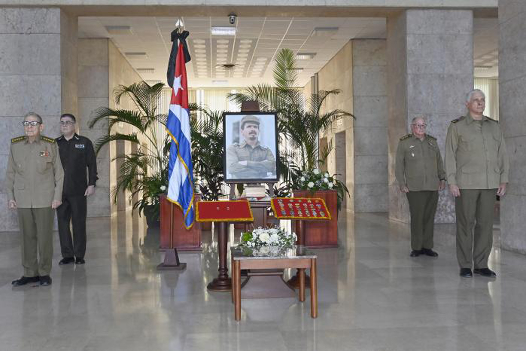 El régimen despide al Comandante Ramiro Valdés: un homenaje cargado de propaganda estatal