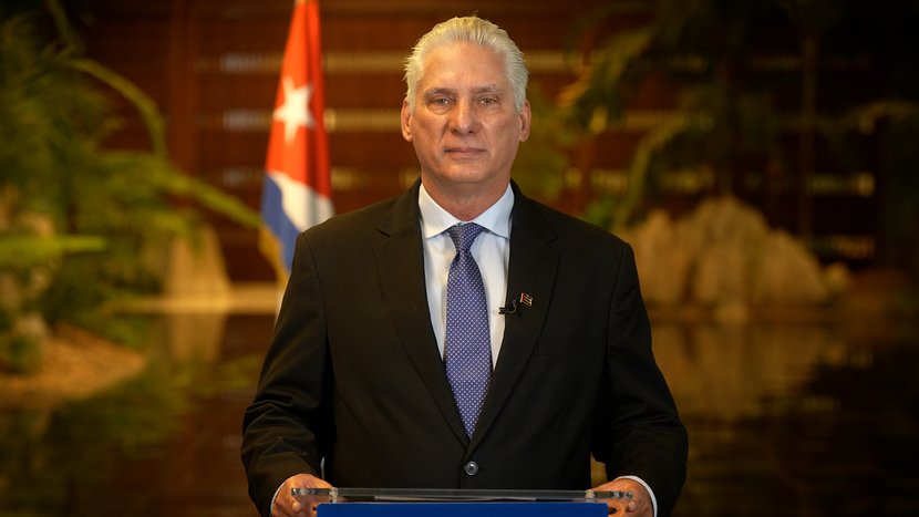 Díaz-Canel en la FAO: sanciones de EE.UU. agravan crisis alimentaria en Cuba