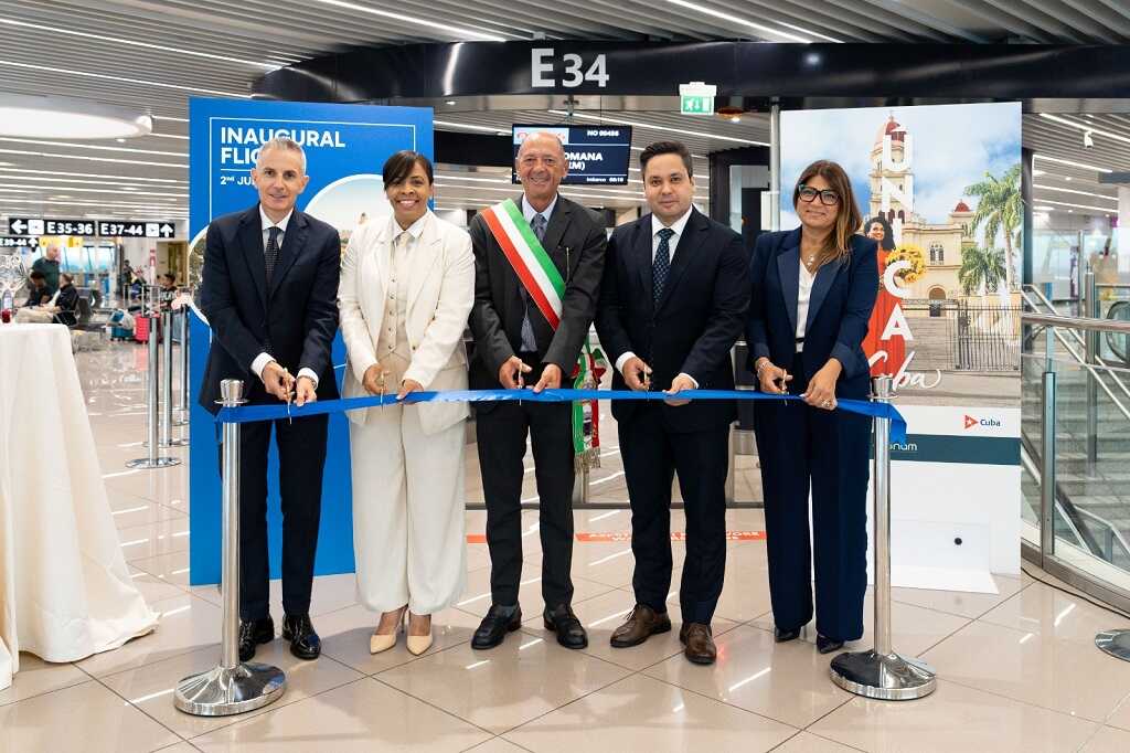 Italia incrementa la conectividad aérea con Cuba: nueva ruta Roma-Holguín disponible