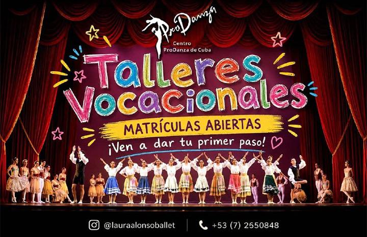 Centro ProDanza de Cuba invita a niños a Talleres de Ballet