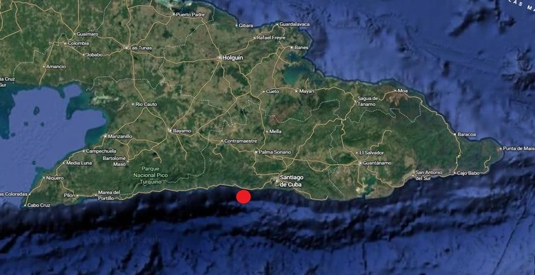 Sismo de magnitud 3.1 sacude Santiago de Cuba, noveno en 2026