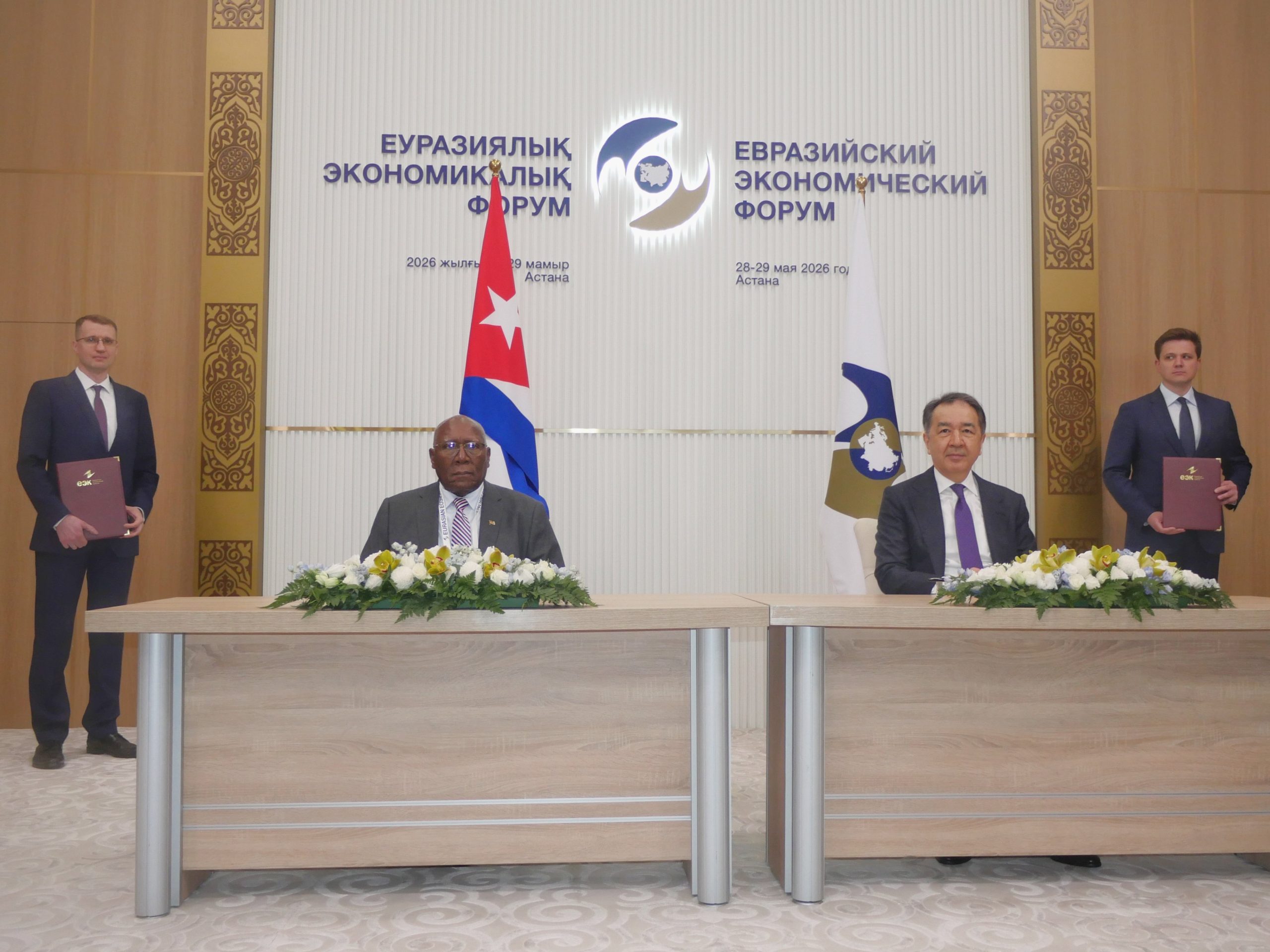 Cuba firma acuerdo con la Unión Económica Euroasiática, pero el pueblo sigue sin soluciones económicas reales