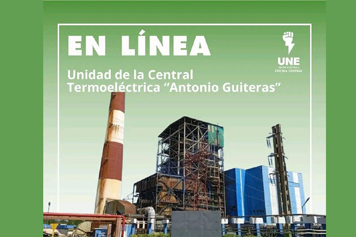 Termoeléctrica Guiteras reanuda operaciones tras reparaciones, pero apagones persisten en Cuba