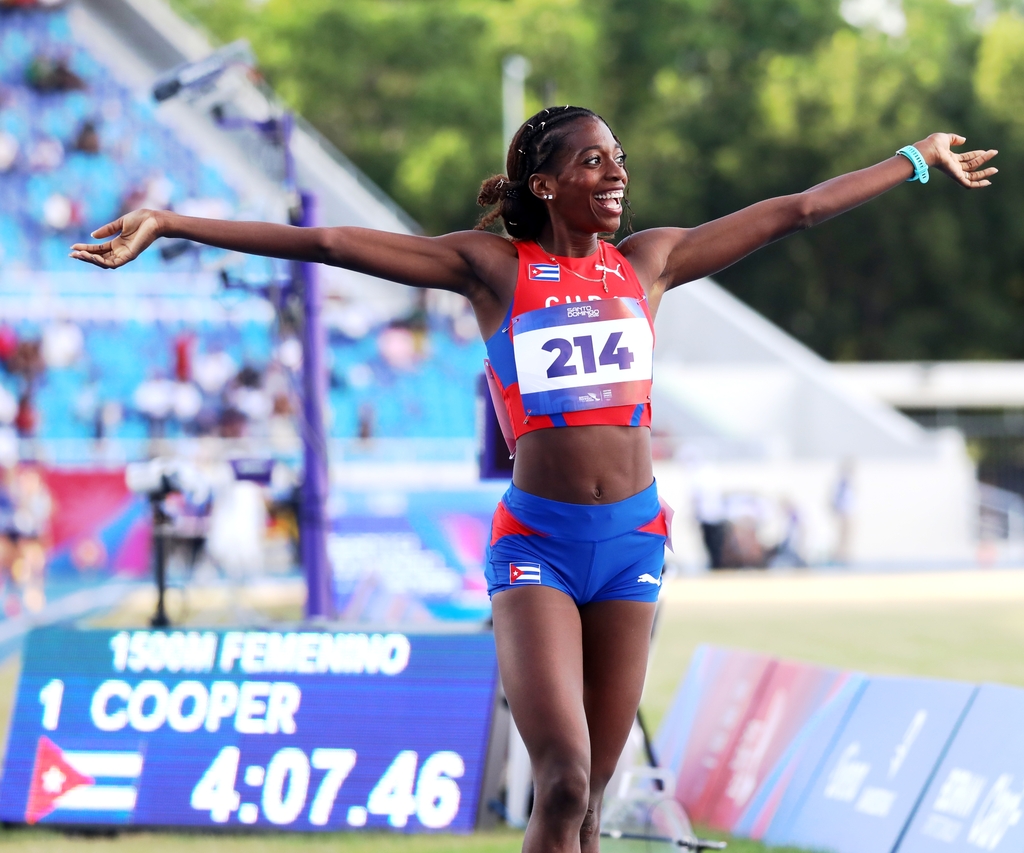 Daily Cooper establece récord en 1500 metros en Juegos Centroamericanos 2026
