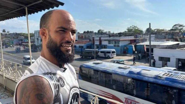 Javier Ernesto Martín Gutiérrez, el "Spiderman" cubano.