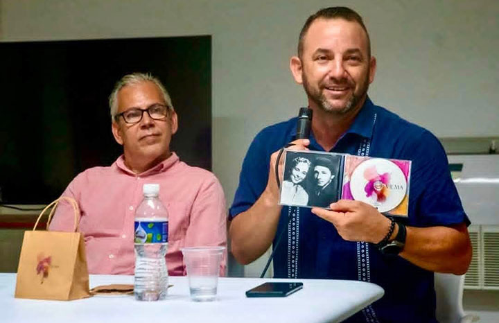 Disco 'Vilma' rinde homenaje a la heroína cubana en la Feria del Libro