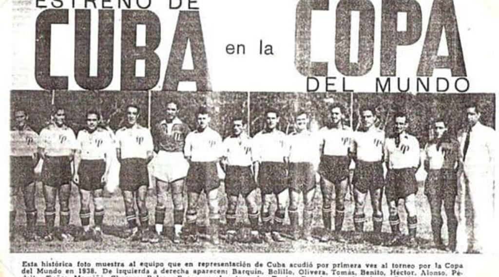 Cuba recuerda su historia en el fútbol mientras espera un milagro en el Mundial