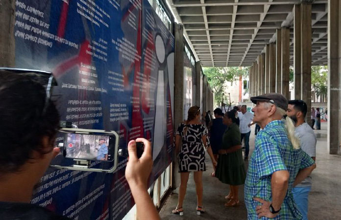 Festival Internacional de Poesía de La Habana rinde homenaje a Fidel Castro y finaliza con actos de solidaridad