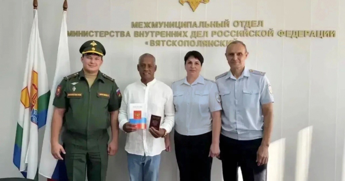 Rusia otorga ciudadanía a mercenario cubano tras combate en Ucrania