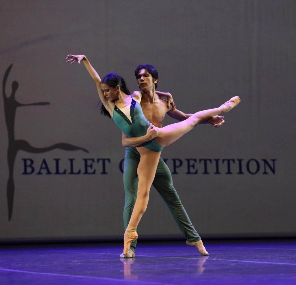 Cuba brilla con oro y plata en certamen de ballet en Sudáfrica