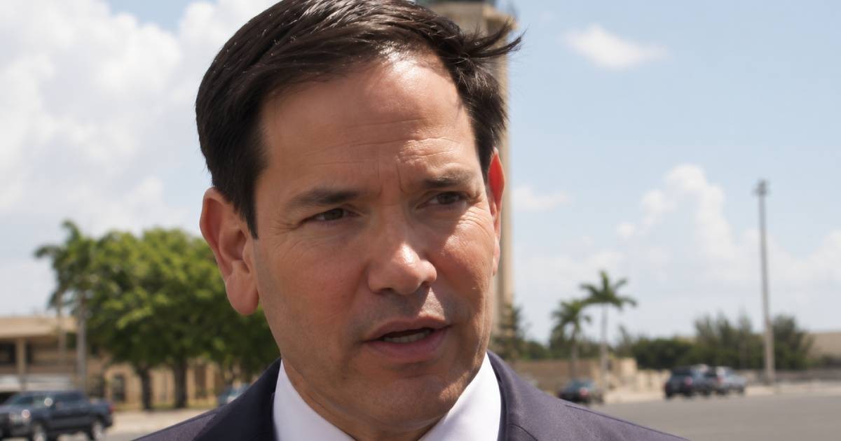 Marco Rubio: "El régimen les robó el país" y el futuro de Cuba es del pueblo