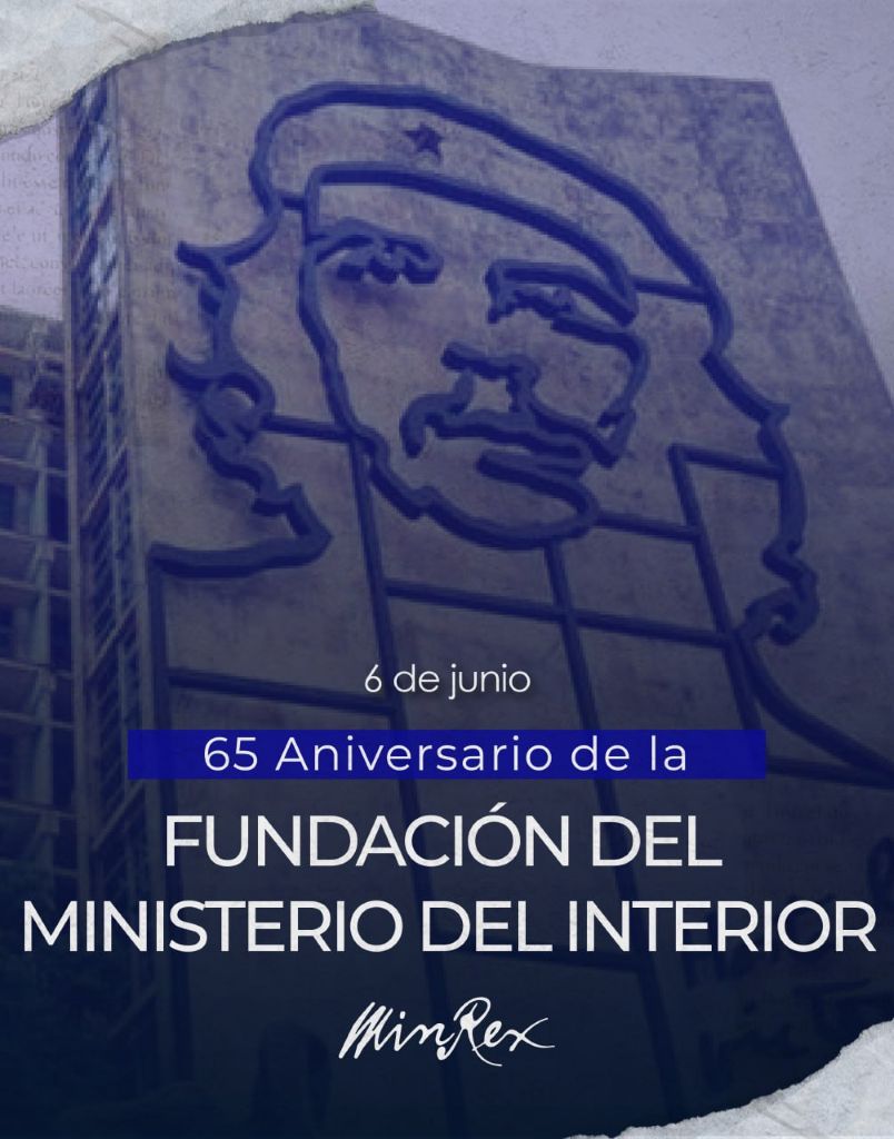 Bruno Rodríguez exalta al Minint en su 65 aniversario, pero ignora su papel represivo