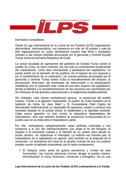Guatemala defiende a Cuba mientras el régimen busca apoyo internacional