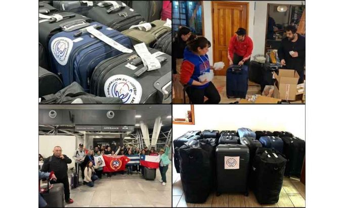 Graduados chilenos envían insumos médicos a Manzanillo: un salvavidas ante el colapso sanitario cubano