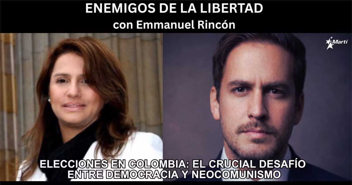 Senadora Holguín alerta sobre el neocomunismo y llama a la unidad en Colombia