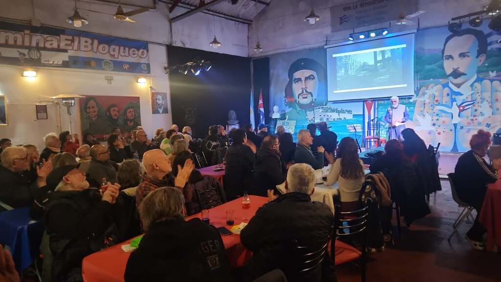 Casa de la solidaridad Argentina-Cuba