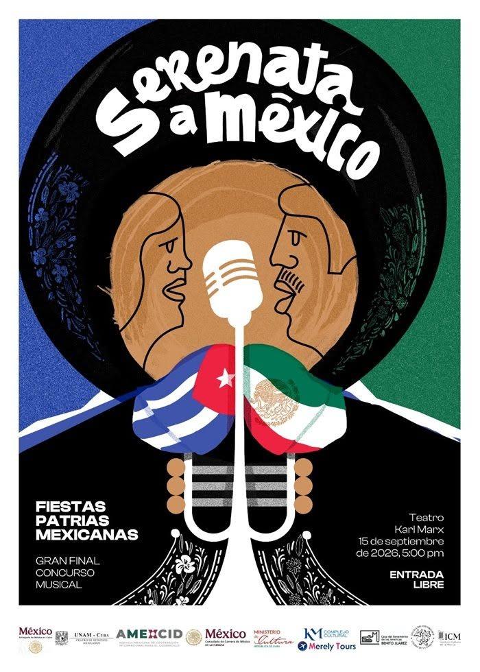 Cuba "celebra" la amistad con México mientras sus artistas buscan reconocimiento en el extranjero
