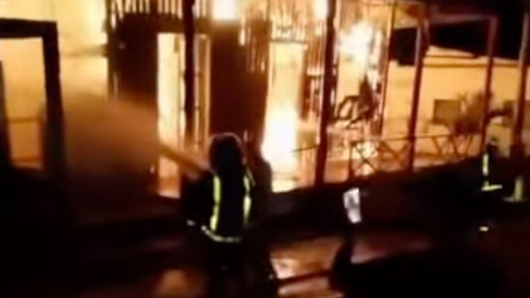Detenciones arbitrarias en Contramaestre: cuatro menores entre los arrestados tras incendio en museo