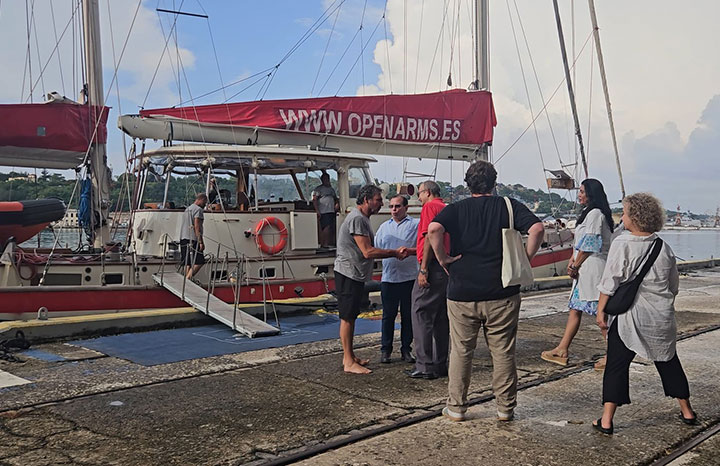 Open Arms llega a Cuba: el uso del "solidarismo" europeo por el régimen
