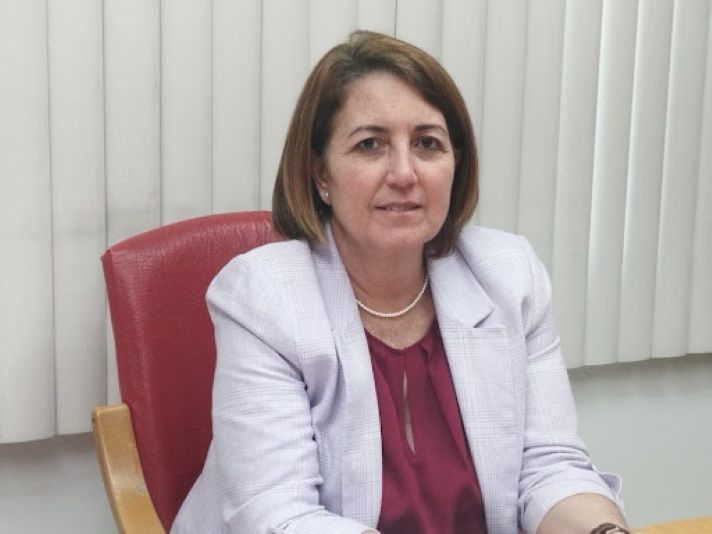 Mayda Mauri, presidenta del Grupo Empresarial BioCubaFarma.