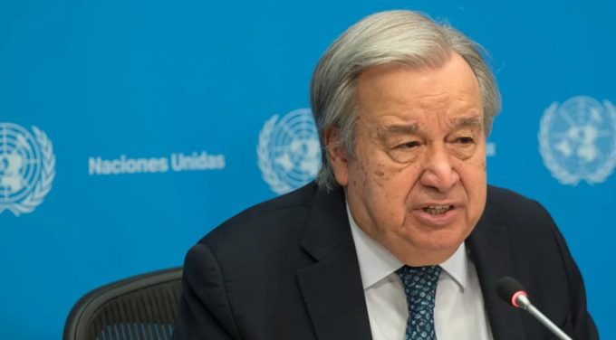 Guterres descarta intervención militar en Cuba: aboga por diálogo ante amenazas de Trump