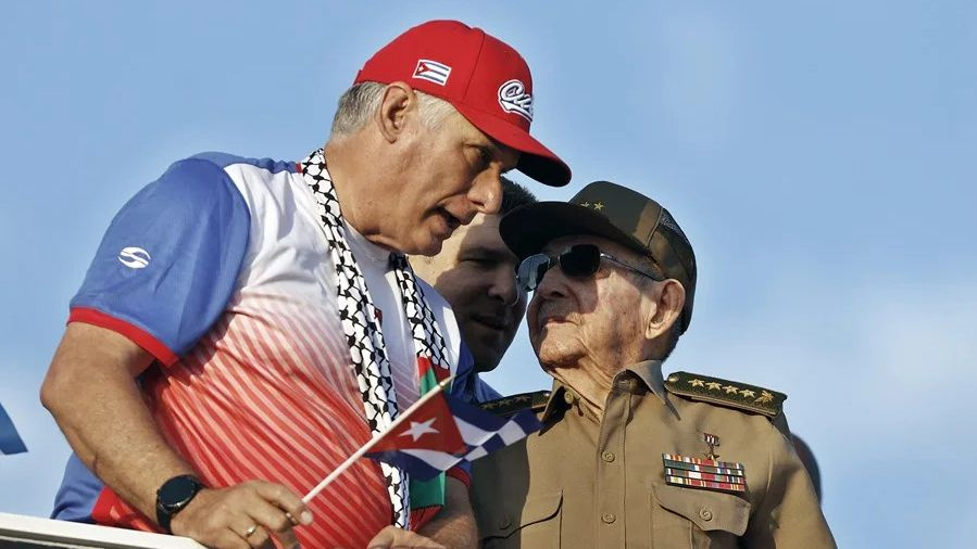 Díaz-Canel denuncia sanciones de EE.UU. que golpean al régimen cubano