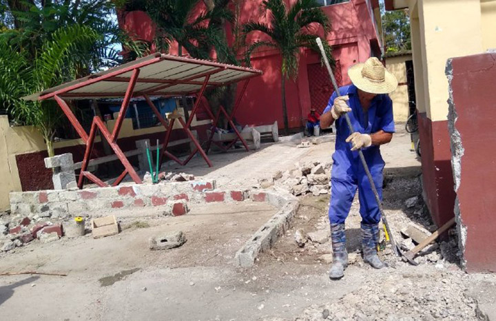 Guantánamo crea centros de carga comunitarios ante crisis energética