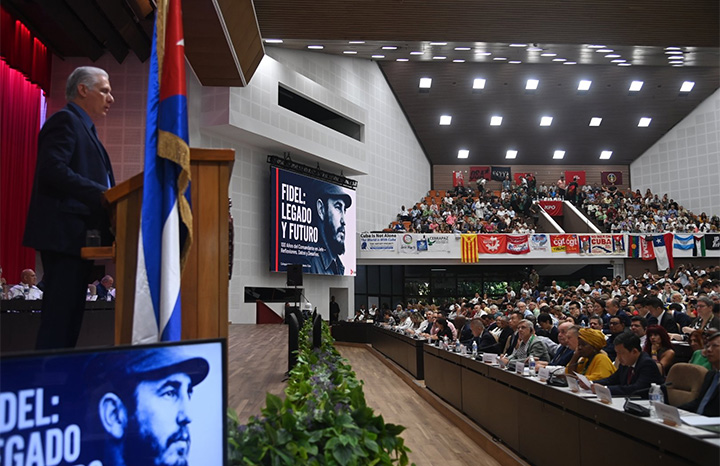 Fidel como brújula de la propaganda: el régimen busca perpetuar su legado en política exterior