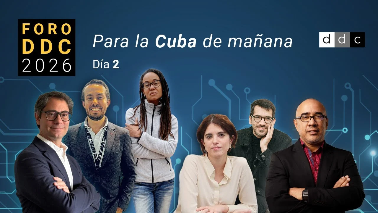 Hernán Alberro, Sergio Ángel Baquero, Yusimí Rodríguez, Carolina Barrero, Lester Álvarez y Michel Suárez.