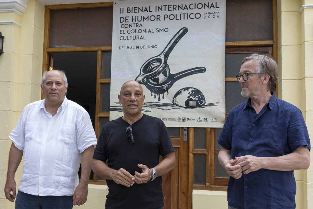 Artistas de cuatro países ganan la II Bienal Internacional de Humor Político en La Habana