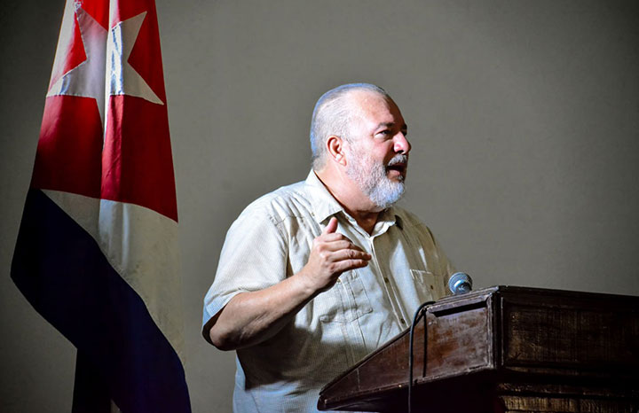 Marrero Cruz: Producción de alimentos como "defensa" de la Patria mientras la crisis agraria persiste