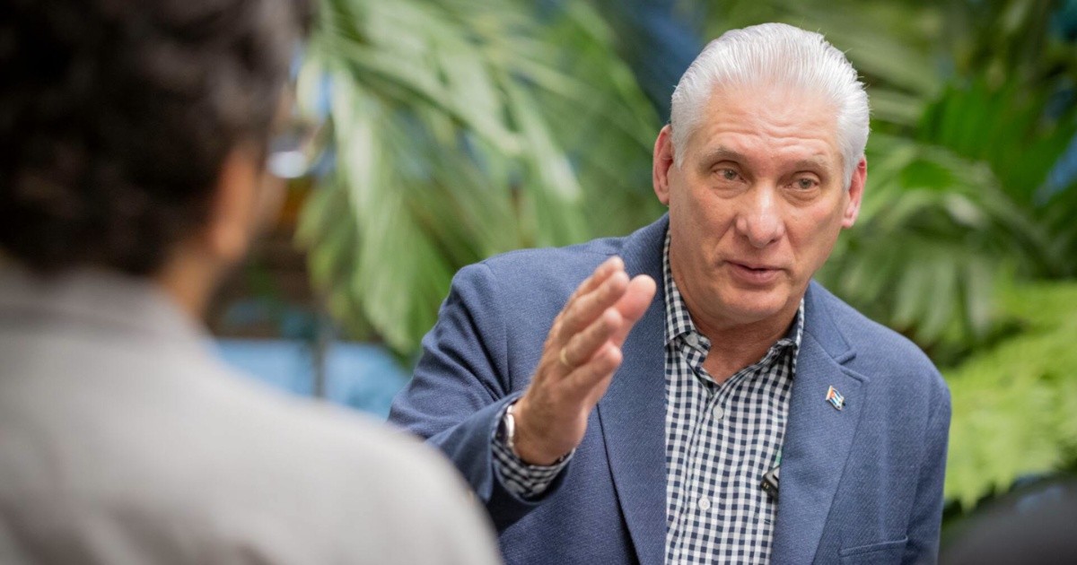 Díaz-Canel niega "traición" al socialismo mientras colapsan servicios básicos