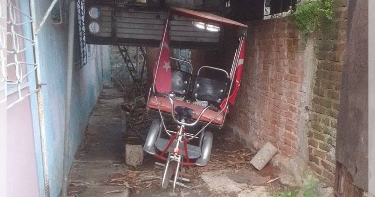 Robo de llantas deja a cubano sin sustento para su madre ciega en Bayamo
