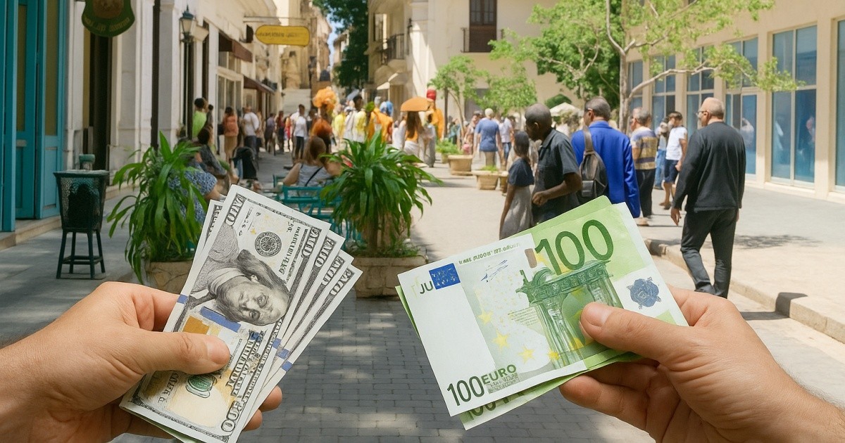 El dólar y el euro caen en el mercado informal: impacto en la economía cubana