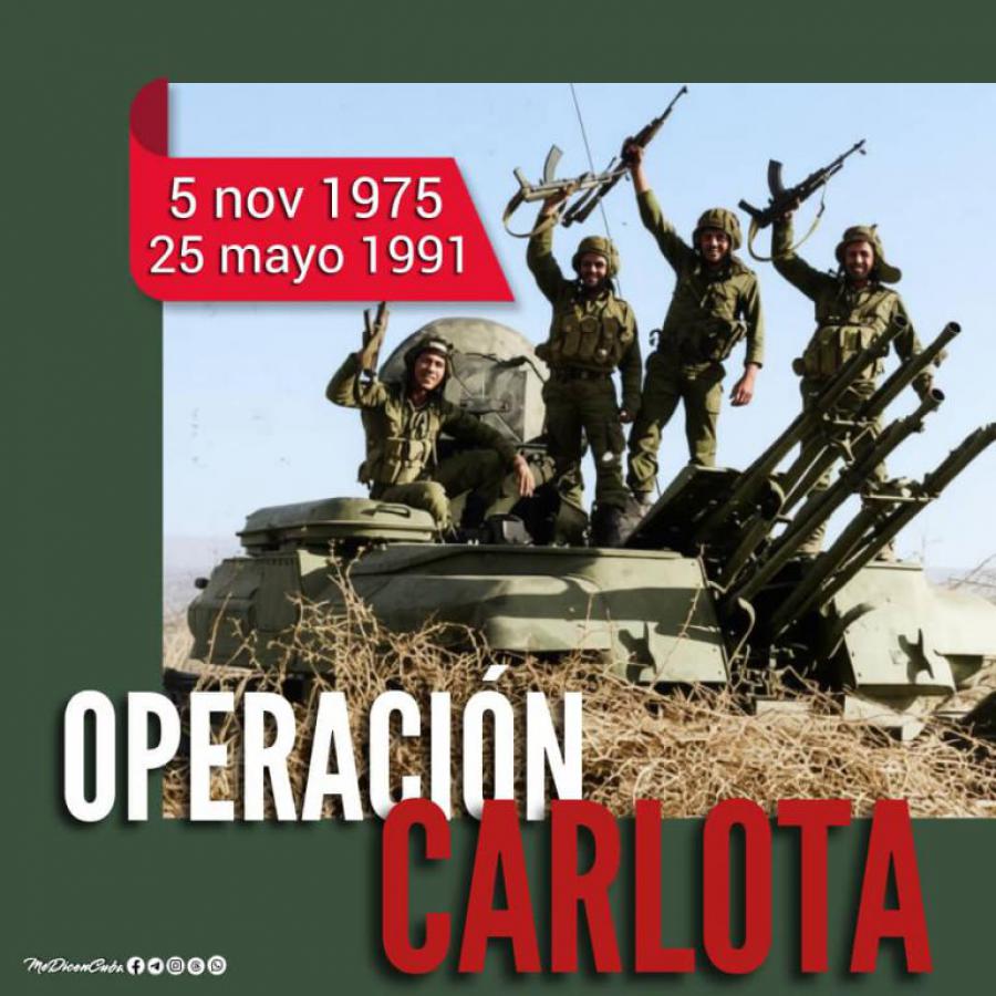 Cuba y Angola