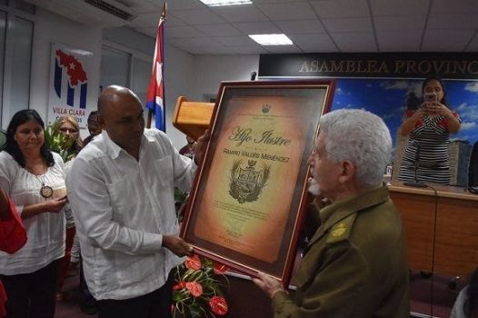 Ramiro Valdés, figura emblemática del régimen, será enterrado en Santa Clara junto al Che