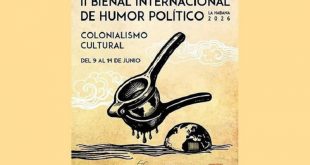 II Bienal Internacional de Humor Político en La Habana del 9 al 14 de junio