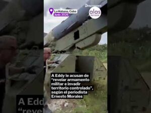 Detención de Eddy Ceballos: la represión silencia la sátira en Cuba