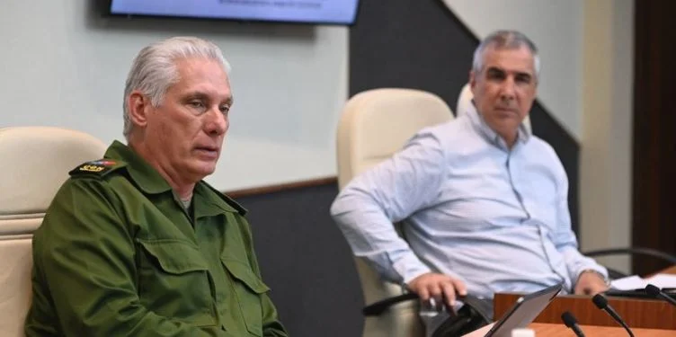 Díaz-Canel: el régimen cubano amenaza con "baño de sangre" ante posible acción militar de EE. UU