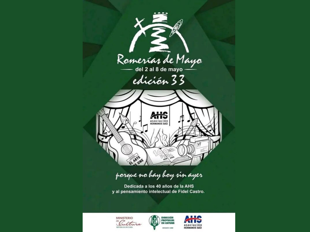 Romerías de Mayo: el régimen usa la cultura para glorificar a Fidel Castro