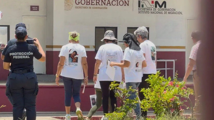 Madres cubanas claman por respuestas sobre migrantes desaparecidos en México