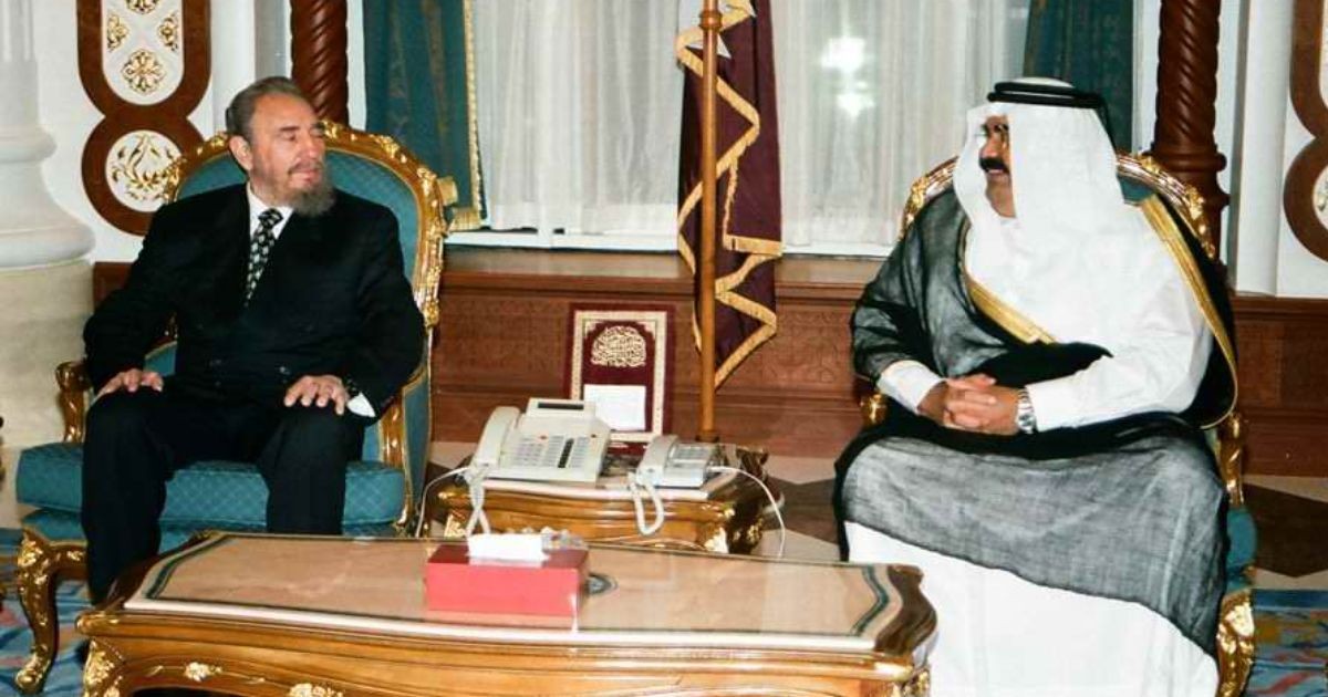Cuba decreta duelo oficial por el Emir Padre de Catar mientras la población enfrenta crisis económica