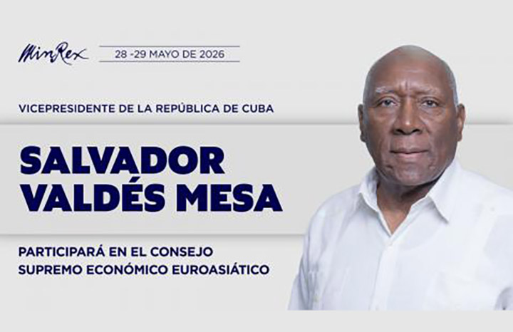 Valdés Mesa busca apoyo en Kazajstán mientras Cuba enfrenta crisis económica