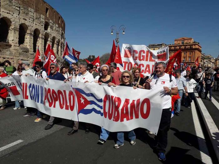 Italia "apoya" al pueblo cubano, pero ignora la represión del régimen en la isla