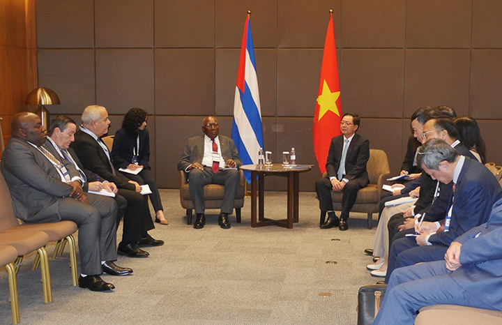 Vietnam "apoya" al régimen cubano mientras el pueblo sufre crisis energética y alimentaria